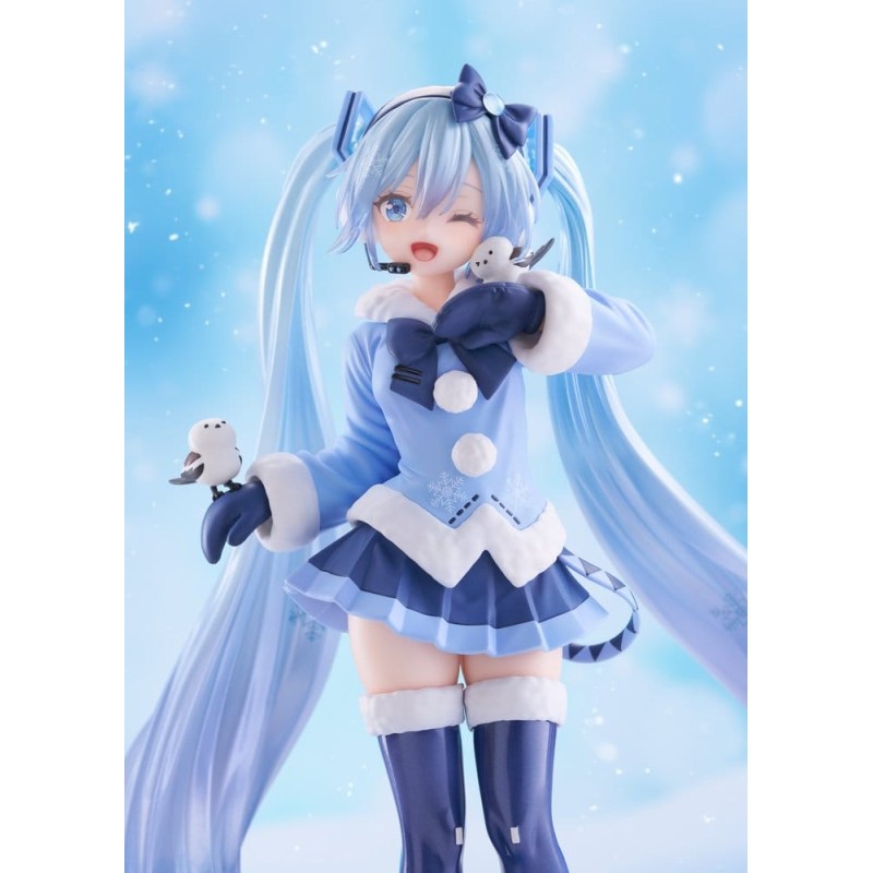 Hatsune Miku figurine PVC AMP+ Snow Miku All Stars 2012 Ver. 25 cm