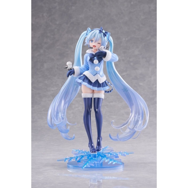 Hatsune Miku figurine PVC AMP+ Snow Miku All Stars 2012 Ver. 25 cm