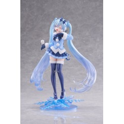 Hatsune Miku figurine PVC AMP+ Snow Miku All Stars 2012 Ver. 25 cm