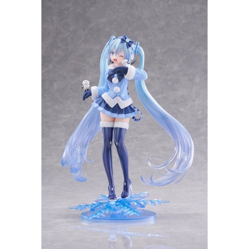 Hatsune Miku figurine PVC AMP+ Snow Miku All Stars 2012 Ver. 25 cm