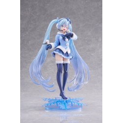 Hatsune Miku AMP+ PVC Figure Snow Miku All Stars 2012 Ver. 25 cm