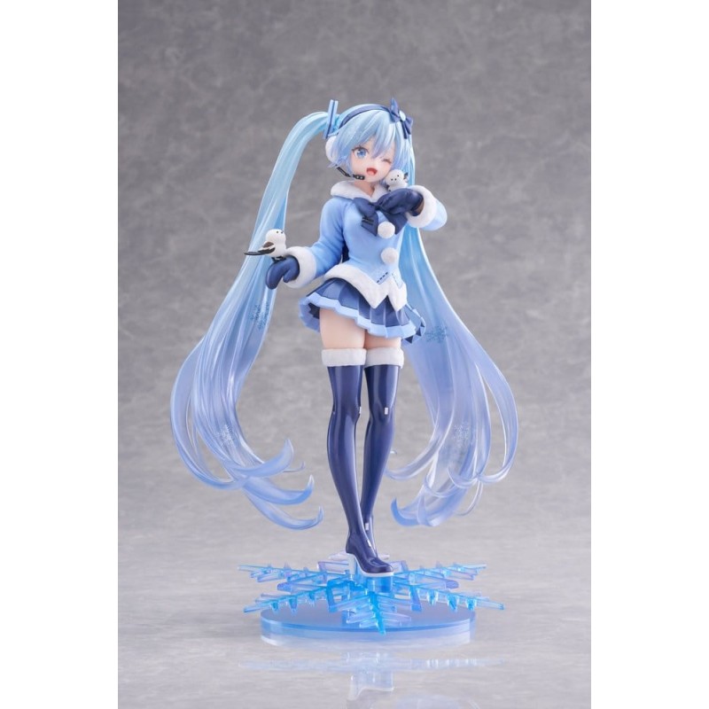 Hatsune Miku AMP+ PVC Figure Snow Miku All Stars 2012 Ver. 25 cm