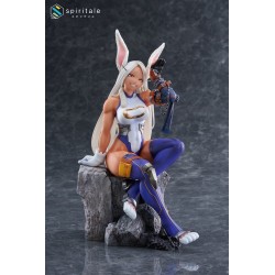 My Hero Academia figurine PVC Spiritale Mirko -Rabbit- 1/7 Scale 24 cm