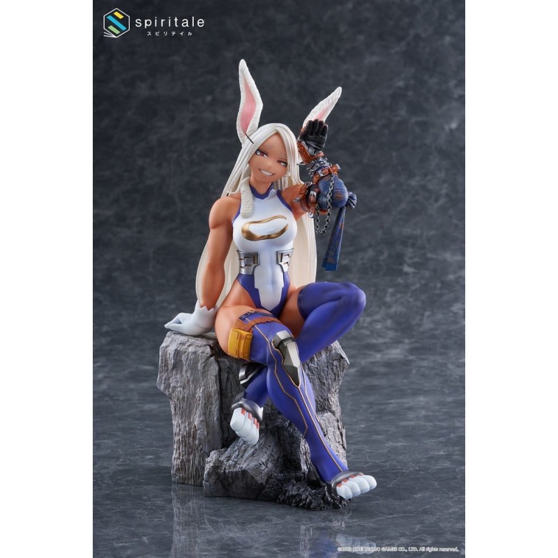 My Hero Academia figurine PVC Spiritale Mirko -Rabbit- 1/7 Scale 24 cm