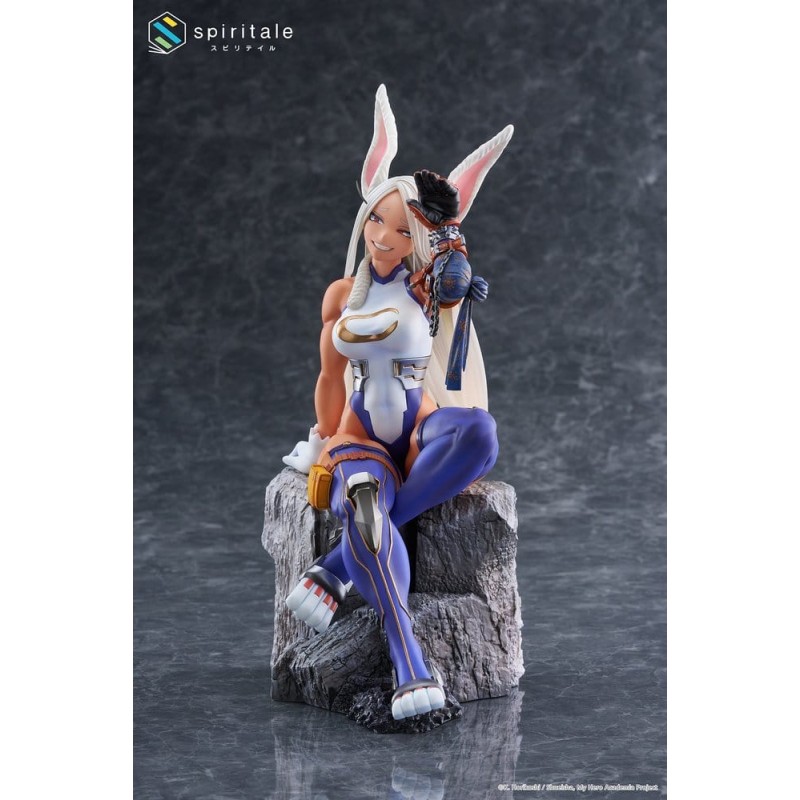 My Hero Academia Spiritale PVC Figure Mirko -Rabbit- 1/7 Scale 24 cm