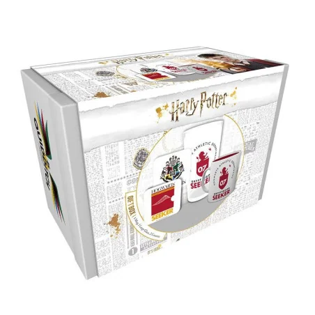 Licentie: Harry Potter
Product: Zwerkbal-cadeauset
Uitgever: GB eye