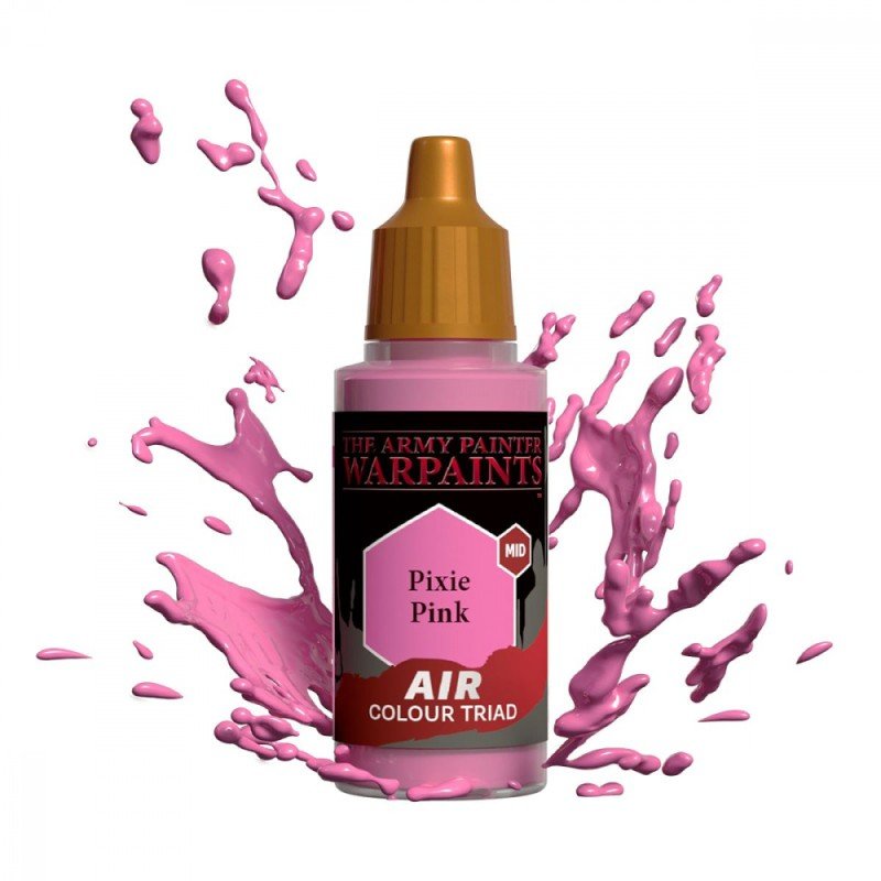 The Army Painter - Warpaints Air Colour Triad - middentoon - Pixie Pink | 5713799144781