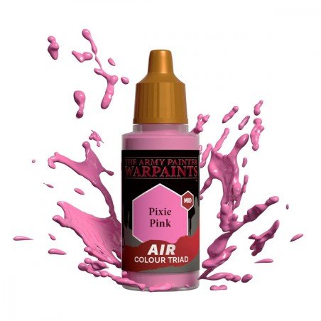 The Army Painter - Warpaints Air Colour Triad - middentoon - Pixie Pink | 5713799144781