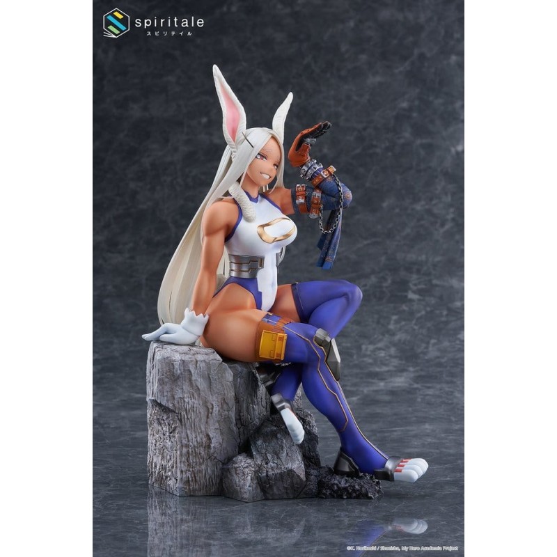 My Hero Academia Spiritale PVC Figure Mirko -Rabbit- 1/7 Scale 24 cm