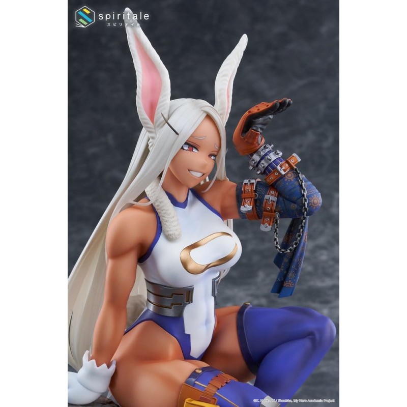 My Hero Academia Spiritale PVC Figure Mirko -Rabbit- 1/7 Scale 24 cm