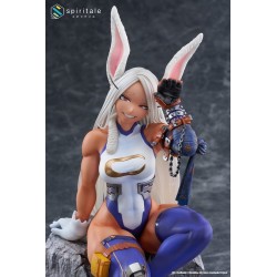 My Hero Academia figurine PVC Spiritale Mirko -Rabbit- 1/7 Scale 24 cm