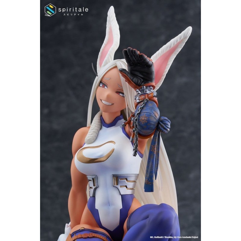 My Hero Academia figurine PVC Spiritale Mirko -Rabbit- 1/7 Scale 24 cm