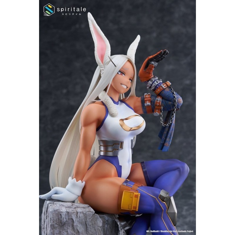 My Hero Academia figurine PVC Spiritale Mirko -Rabbit- 1/7 Scale 24 cm