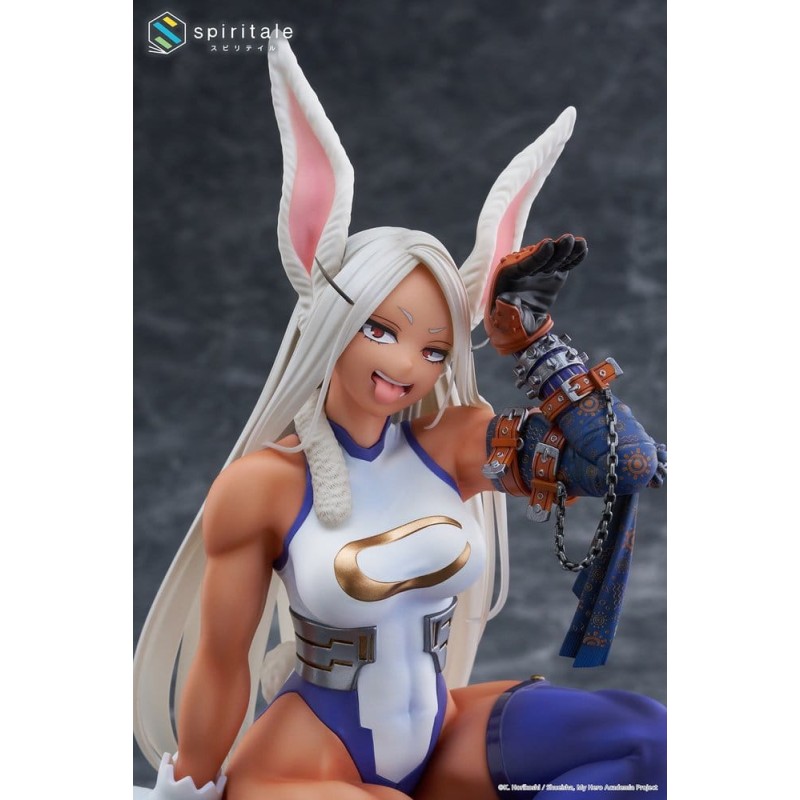 My Hero Academia figurine PVC Spiritale Mirko -Rabbit- 1/7 Scale 24 cm