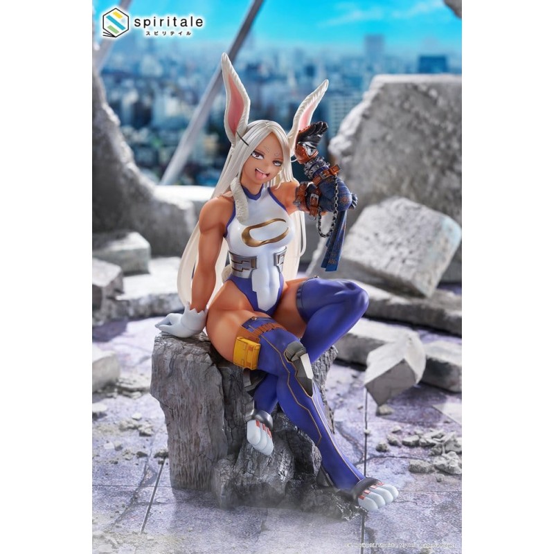 My Hero Academia Spiritale PVC Figure Mirko -Rabbit- 1/7 Scale 24 cm