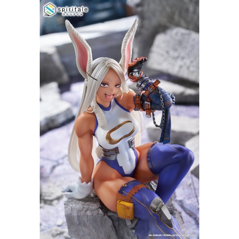 My Hero Academia figurine PVC Spiritale Mirko -Rabbit- 1/7 Scale 24 cm