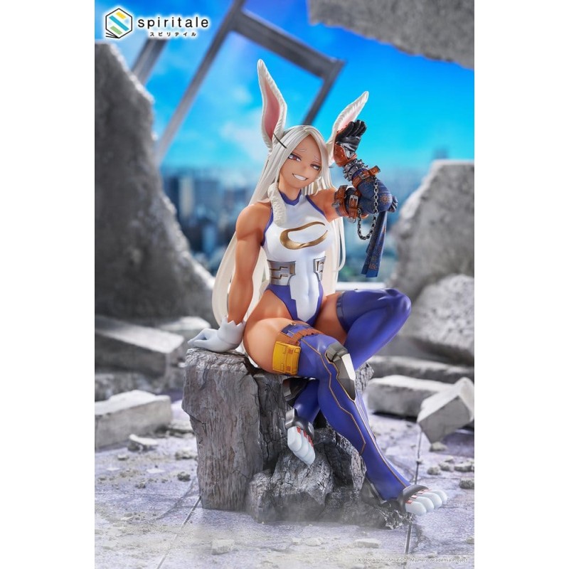 My Hero Academia figurine PVC Spiritale Mirko -Rabbit- 1/7 Scale 24 cm