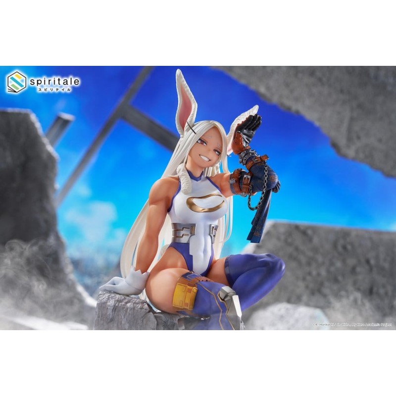 My Hero Academia Spiritale PVC Figure Mirko -Rabbit- 1/7 Scale 24 cm