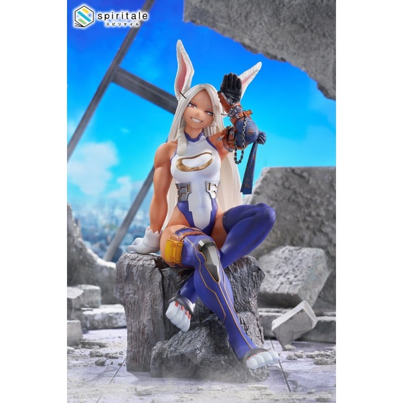 My Hero Academia Spiritale PVC Figure Mirko -Rabbit- 1/7 Scale 24 cm