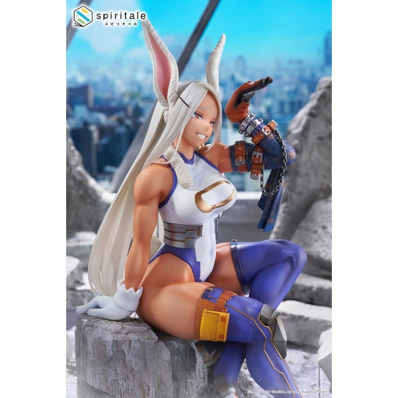 My Hero Academia Spiritale PVC Figure Mirko -Rabbit- 1/7 Scale 24 cm