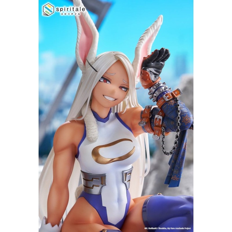My Hero Academia Spiritale PVC Figure Mirko -Rabbit- 1/7 Scale 24 cm