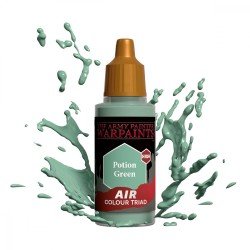 The Army Painter - Warpaints Air Colour Triad - Highlight - Potion Green