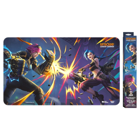 Riftbound: League of Legends TCG - Vendetta - Playmat - Vi vs Jinx