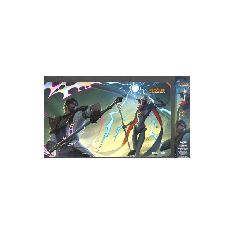 Riftbound: League of Legends TCG - Vendetta - Playmat - Jayce vs Viktor