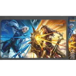 Riftbound: League of Legends TCG - Vendetta - Playmat - Diana vs Leona