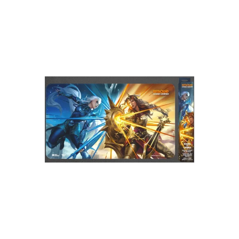 Riftbound: League of Legends TCG - Vendetta - Playmat - Diana vs Leona