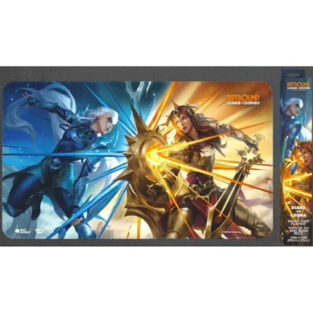 Riftbound: League of Legends TCG - Vendetta - Playmat - Diana vs Leona