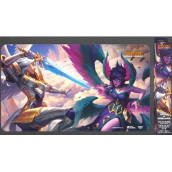 Riftbound: League of Legends TCG - Vendetta - Playmat - Kayle vs Morgana