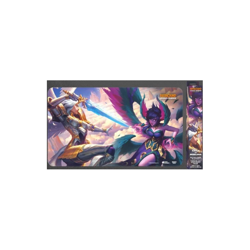 Riftbound: League of Legends TCG - Vendetta - Playmat - Kayle vs Morgana