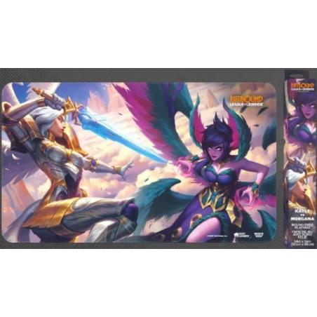 Riftbound: League of Legends TCG - Vendetta - Playmat - Kayle vs Morgana