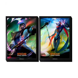 Riftbound: League of Legends TCG: Vendetta - Art Sleeves (2*50 Sleeves) - Jayce vs Viktor