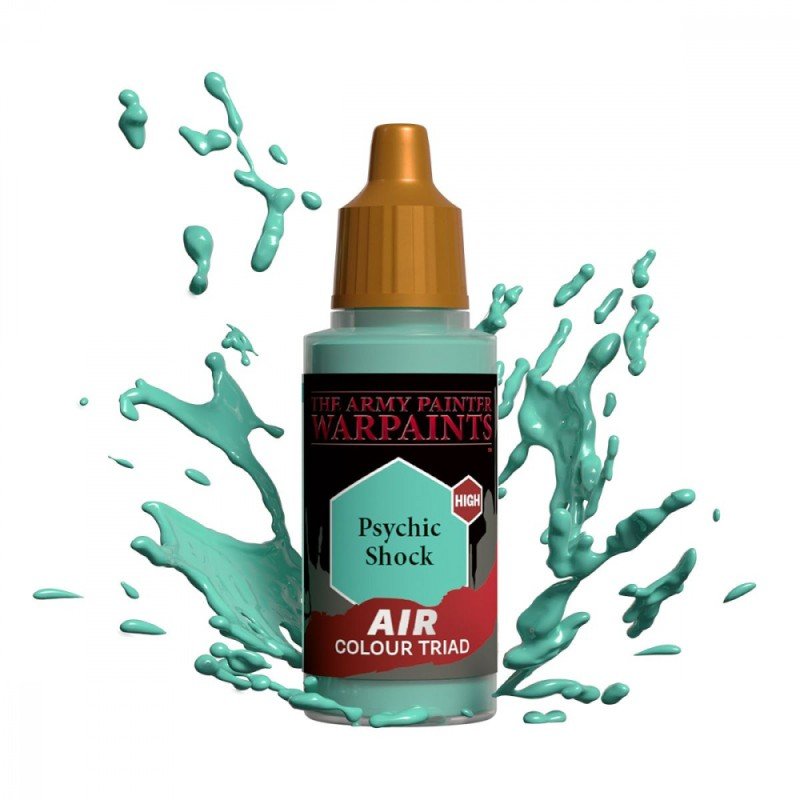 The Army Painter - Warpaints Air Colour Triad - Highlight - Psychische schok | 5713799441989