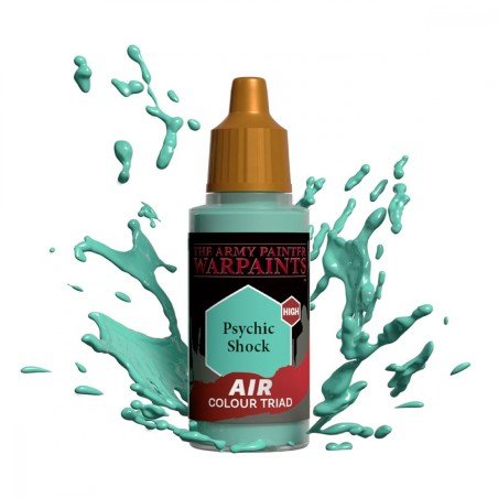 The Army Painter - Warpaints Air Colour Triad - Highlight - Psychic Shock | 5713799441989