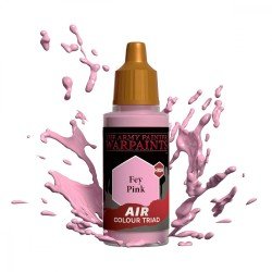 The Army Painter - Warpaints Air Colour Triad - Highlight - Fey Pink