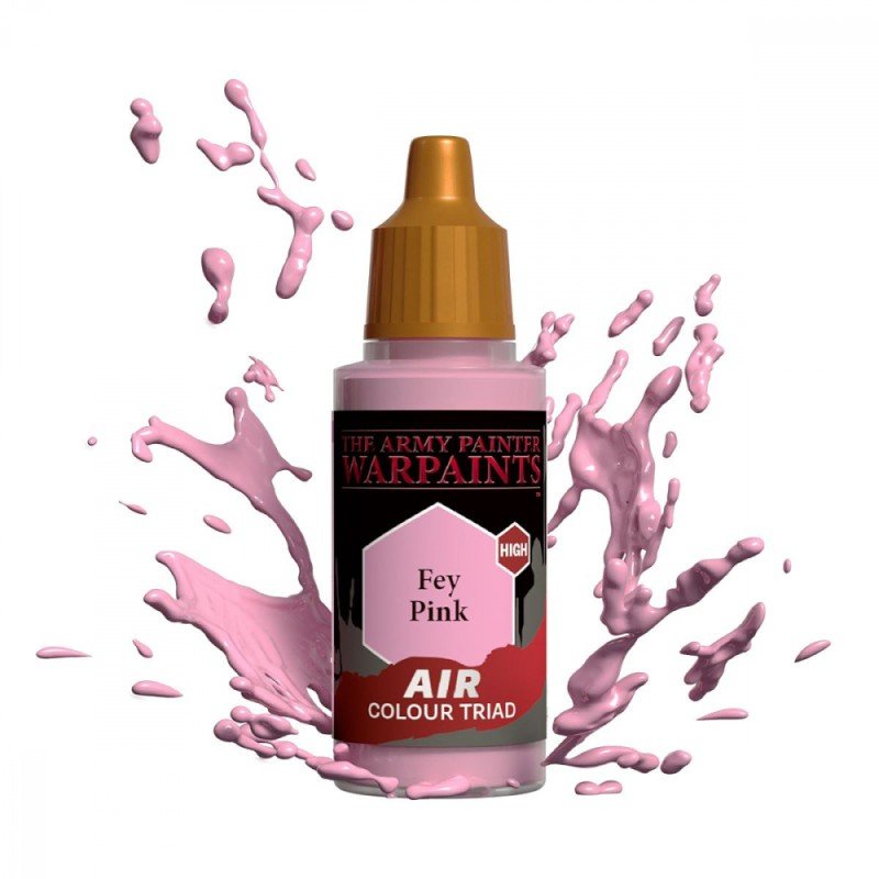 The Army Painter - Warpaints Air Colour Triad - Highlight - Fey Pink | 5713799444782