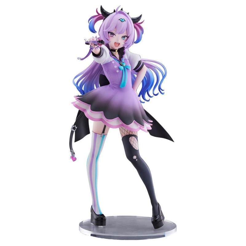 Needy Girl Overdose figurine PVC 1/7 Purple Lollipop 22 cm