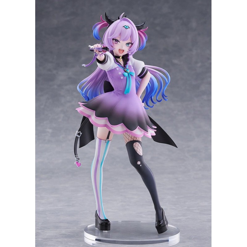 Needy Girl Overdose figurine PVC 1/7 Purple Lollipop 22 cm