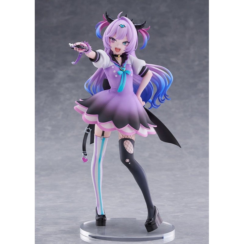 Needy Girl Overdose figurine PVC 1/7 Purple Lollipop 22 cm