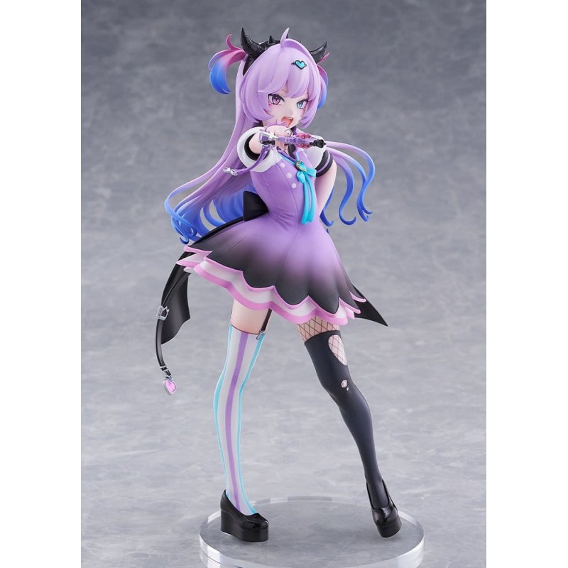 Needy Girl Overdose figurine PVC 1/7 Purple Lollipop 22 cm