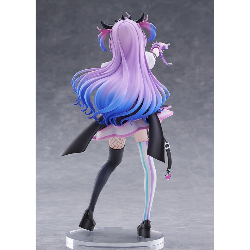 Needy Girl Overdose figurine PVC 1/7 Purple Lollipop 22 cm