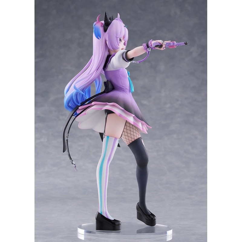 Needy Girl Overdose figurine PVC 1/7 Purple Lollipop 22 cm