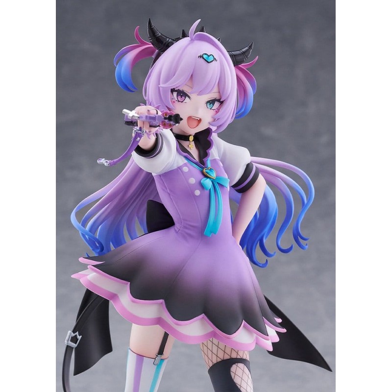 Needy Girl Overdose figurine PVC 1/7 Purple Lollipop 22 cm