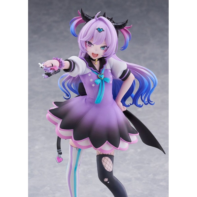 Needy Girl Overdose figurine PVC 1/7 Purple Lollipop 22 cm