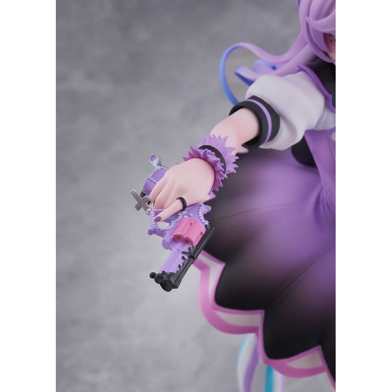 Needy Girl Overdose figurine PVC 1/7 Purple Lollipop 22 cm