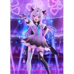 Needy Girl Overdose PVC Figure 1/7 Purple Lollipop 22 cm