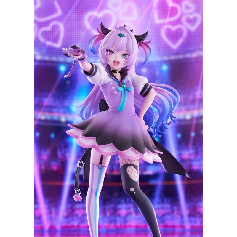 Needy Girl Overdose PVC Figure 1/7 Purple Lollipop 22 cm